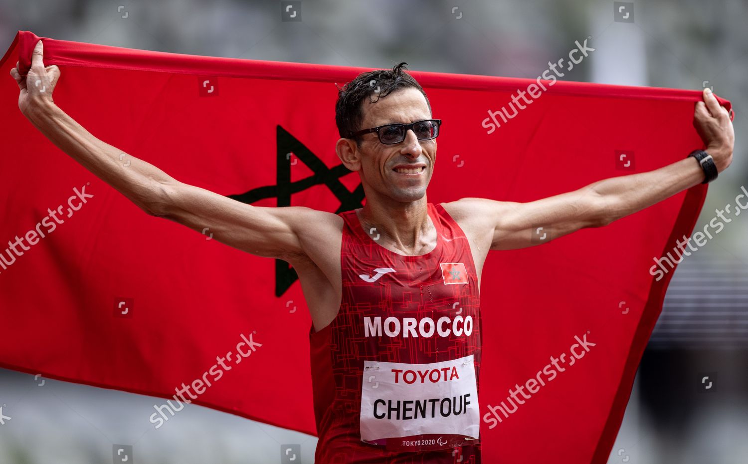 El Amin Chentouf Mar Wins Gold Editorial Stock Photo Stock Image