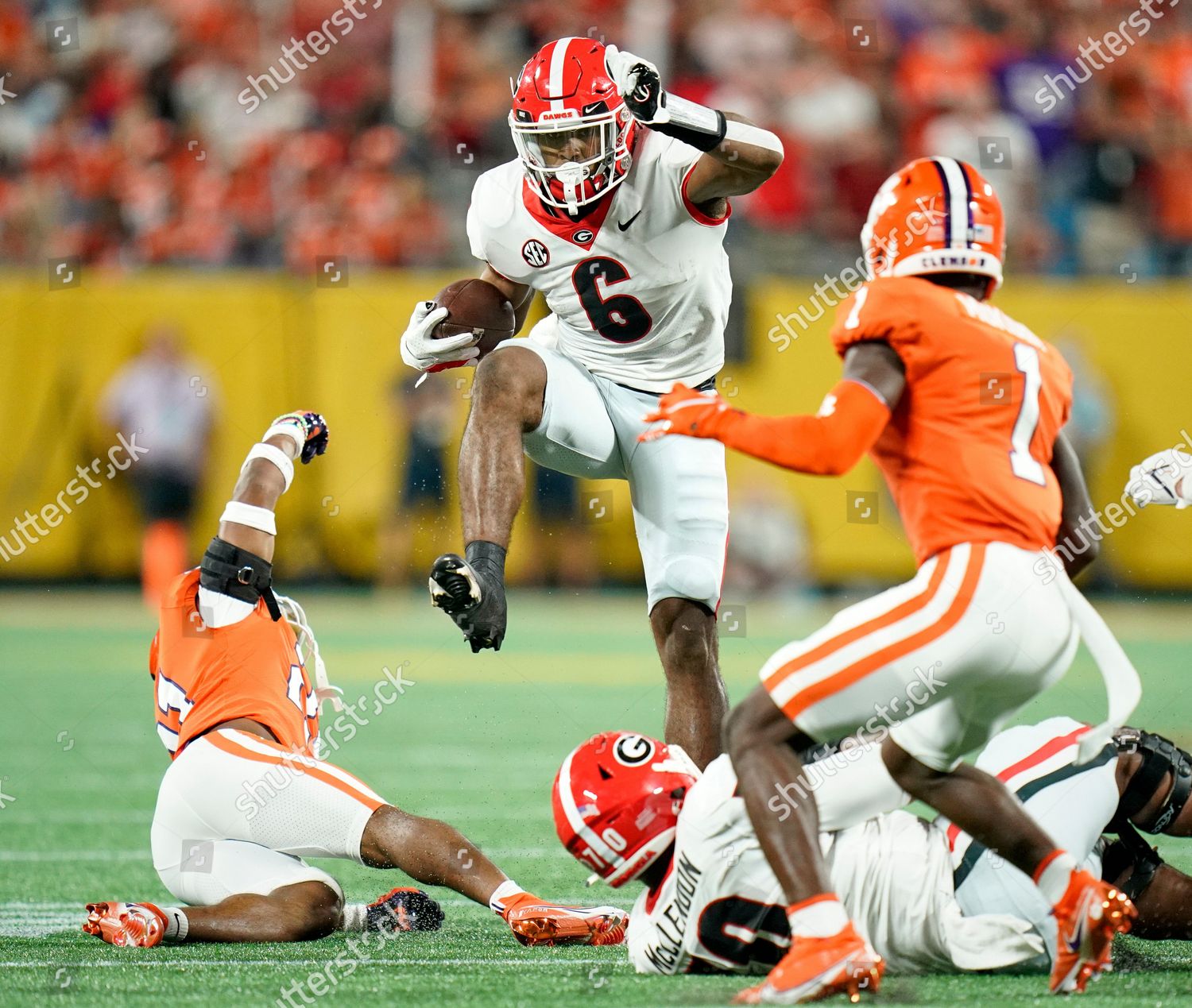 Georgia Bulldogs Running Back Kenny Mcintosh Editorial Stock Photo Georgia Bulldogs Running Back Kenny Mcintosh Editorial Stock Photo