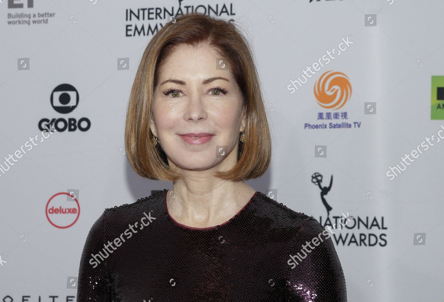 Dana Delany Arrives On Red Carpet Editorial Stock Photo - Stock Image ...