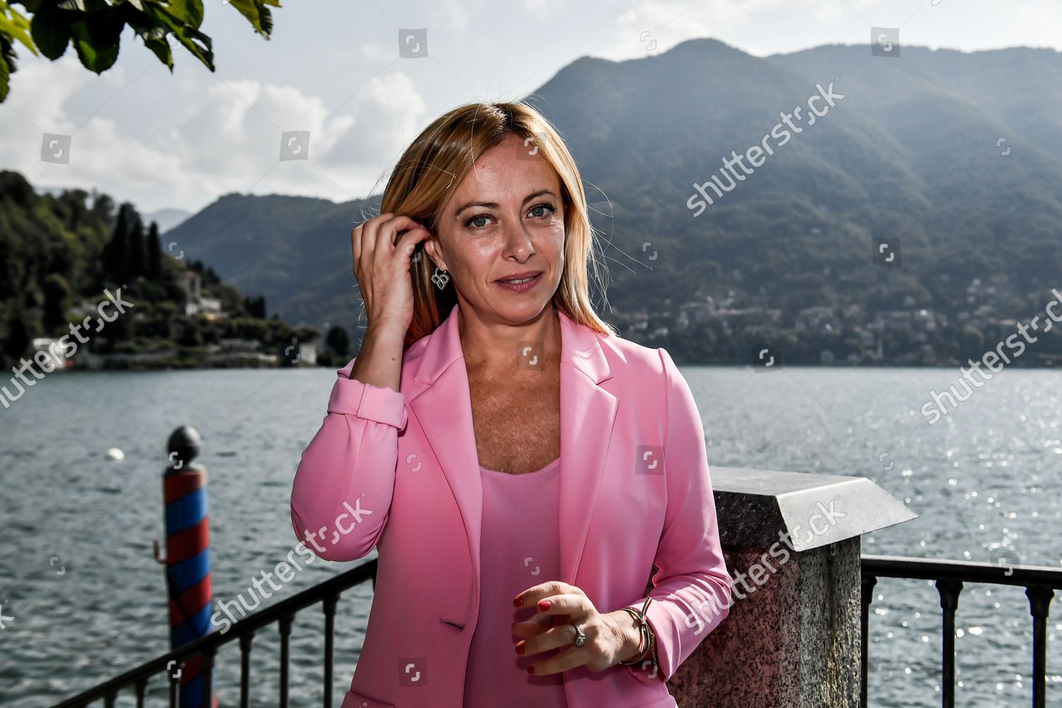 Leader Fratelli Ditalia Party Giorgia Meloni Editorial Stock Photo ...