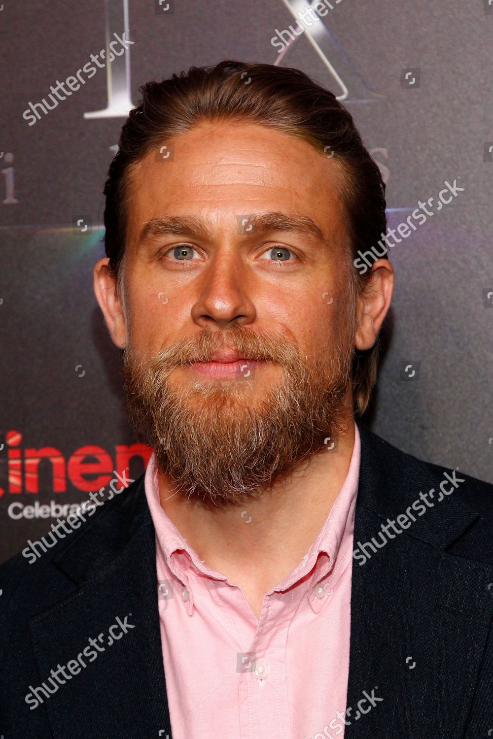 Actor Charlie Hunnam Arrives Cinemacon 2019 Editorial Stock Photo ...