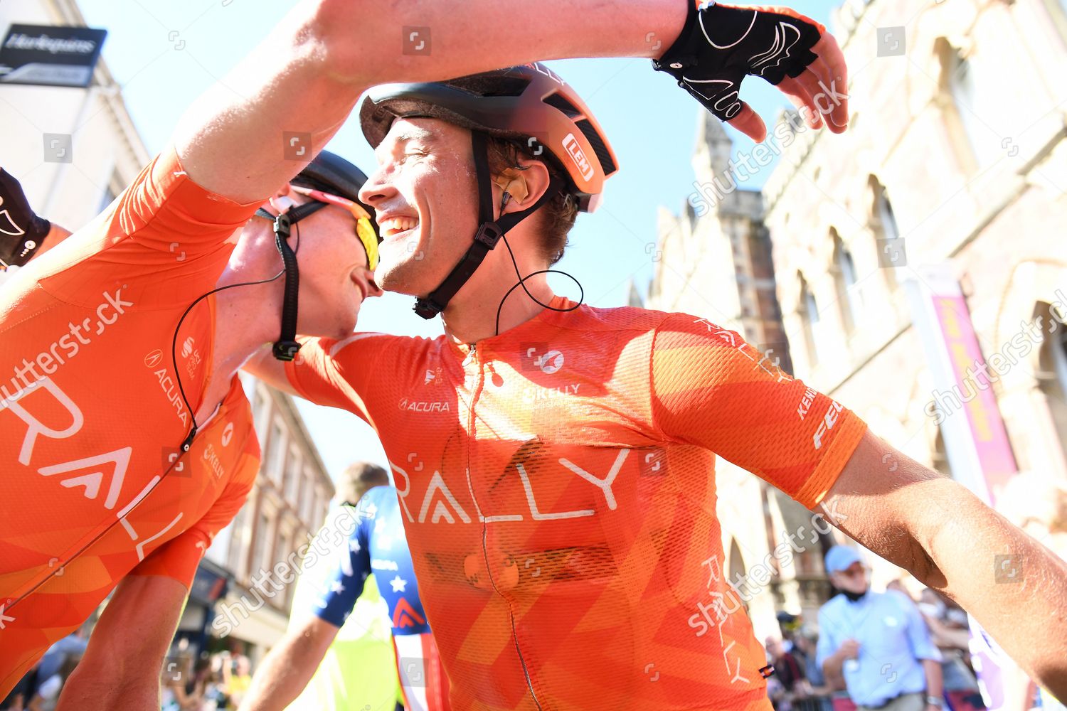 Stage 2 Breakaway Winner Rally Cycling Editorial Stock Photo - Stock ...