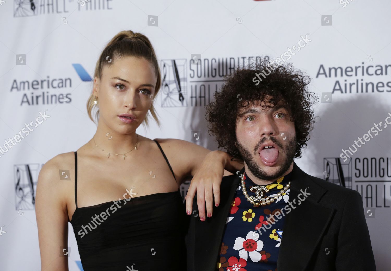 Benny Blanco Arrives On Red Carpet Editorial Stock Photo - Stock Image