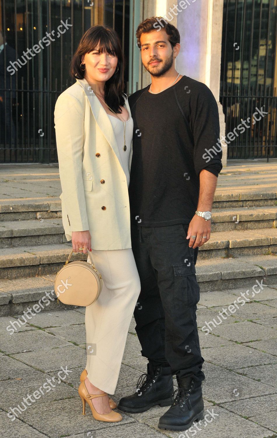 Daisy Lowe Jordan Saul Editorial Stock Photo Stock Image Shutterstock