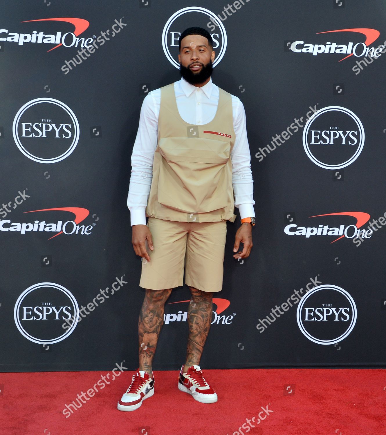 Odell Beckham Jr Attends 27th Annual Editorial Stock Photo - Stock ...