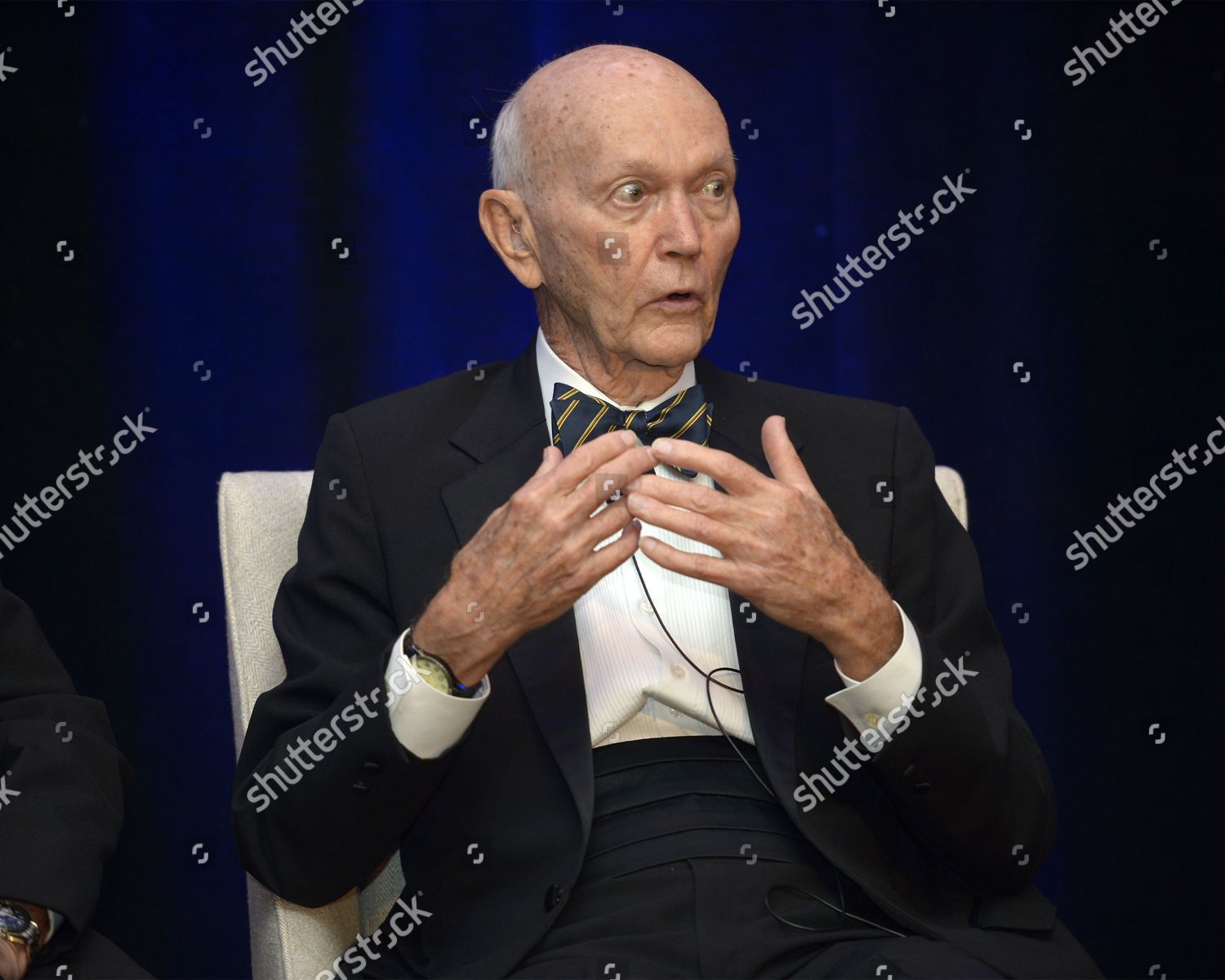 Astronaut Mike Collins Command Module Pilot Editorial Stock Photo ...