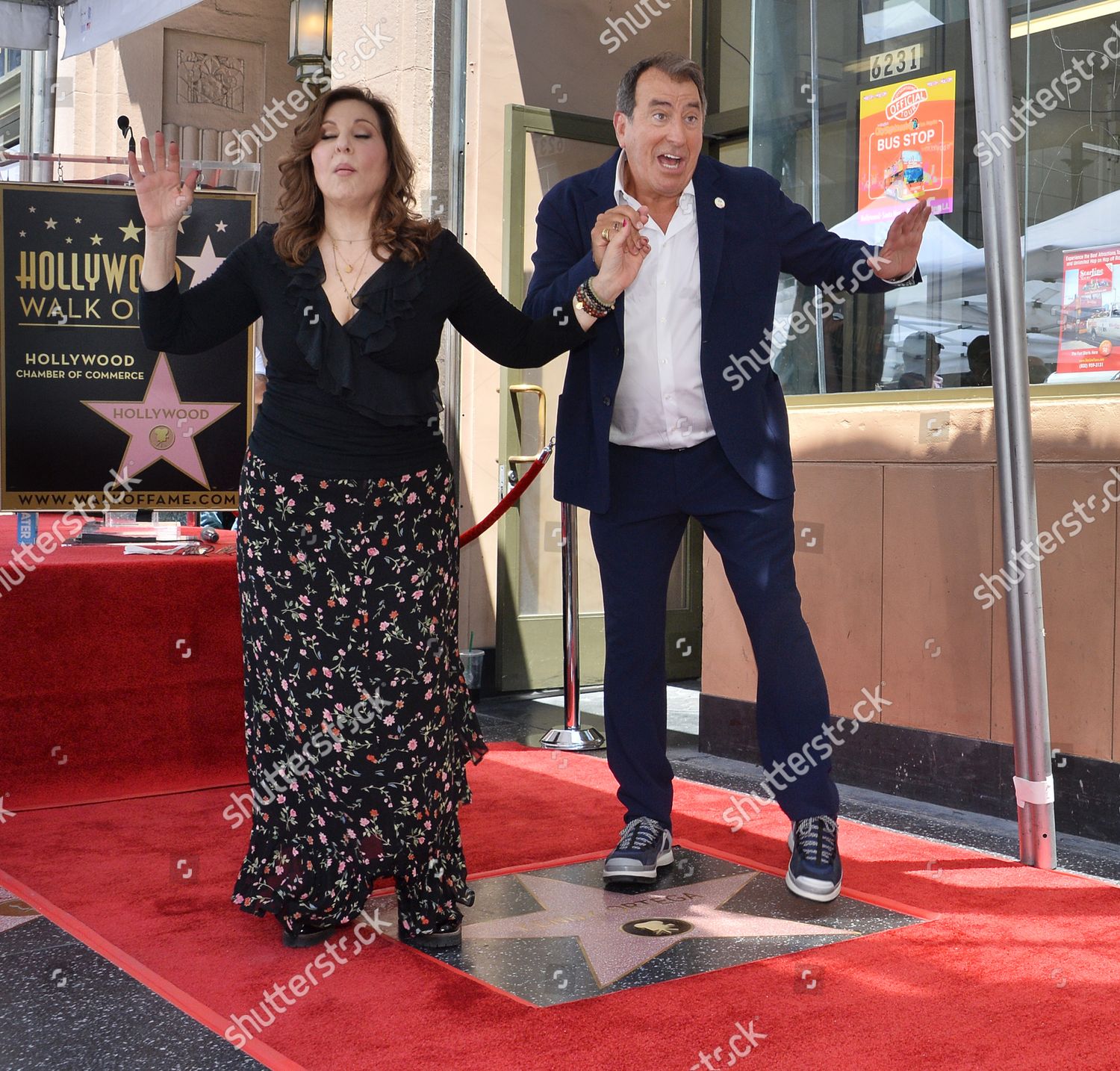Director Choreographer Producer Kenny Ortega Dances Editorial Stock