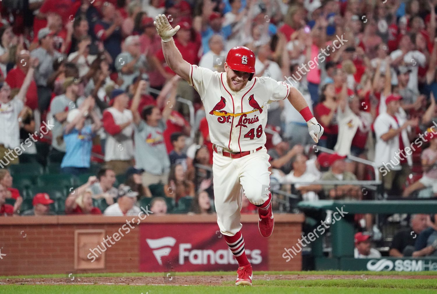 Reds doubleheader at Cardinals, Aug. 31