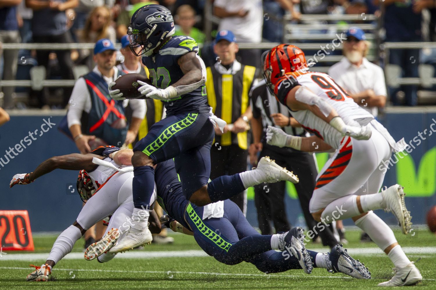 Seattle Seahawks running back Chris Carson back to full health