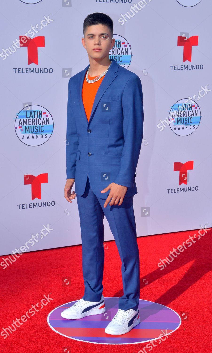 Musical Artist Jay Ulloa Arrives Fifth Editorial Stock Photo Stock