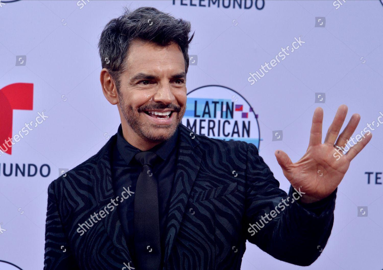 Actor Eugenio Derbez Arrives Fifth Annual Editorial Stock Photo - Stock