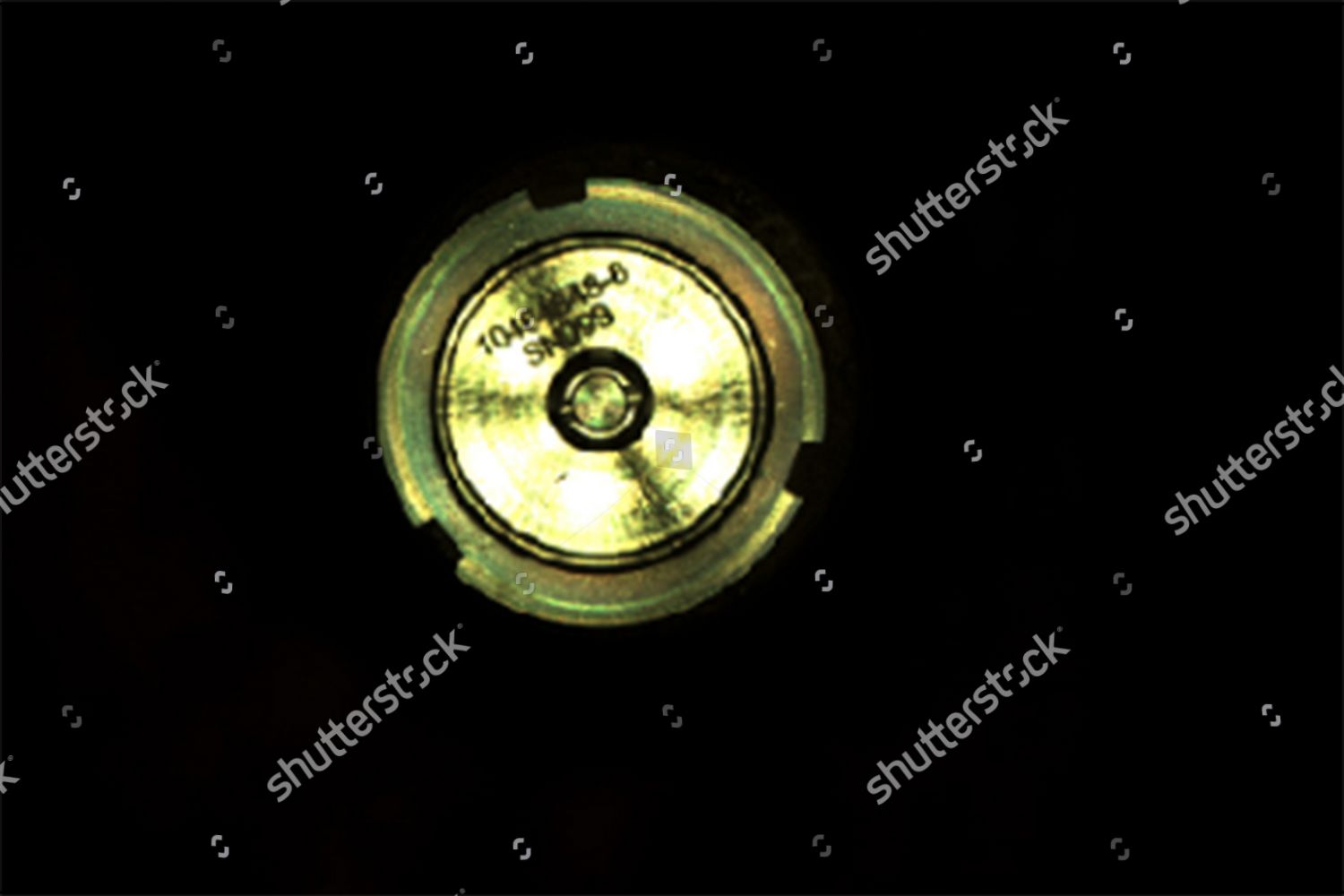 Perseverances First Cored Sample Mars Rock Editorial Stock Photo