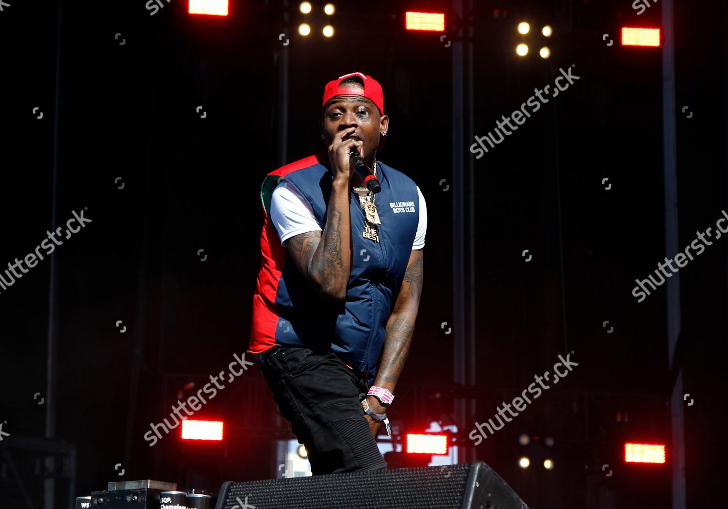 Rapper Flipp Dinero Performs On Stage Editorial Stock Photo - Stock ...