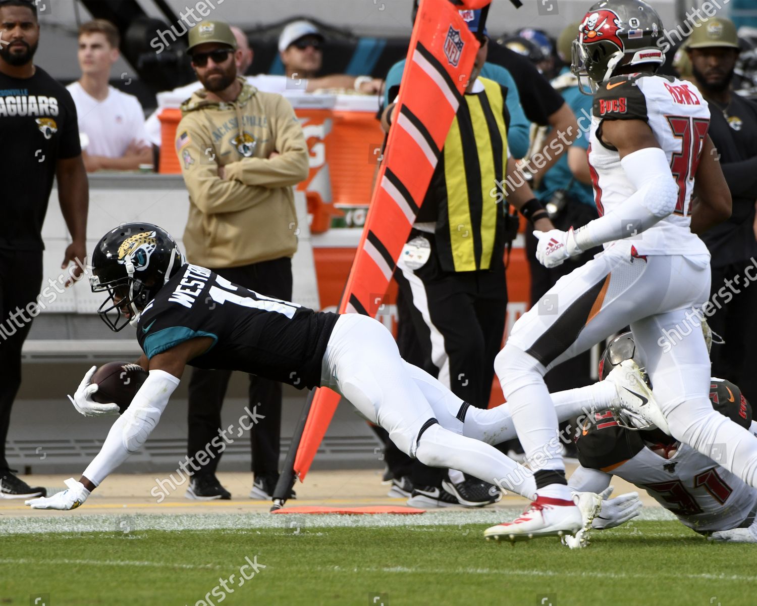 Jaguars Wide Receiver Dede Westbrook 12 Editorial Stock Photo - Stock ...