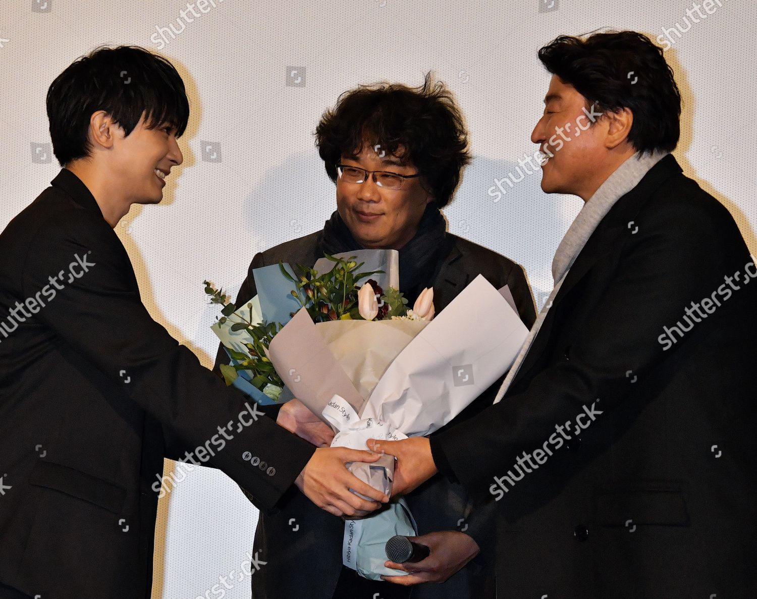 Lrjapanese Actor Ryo Yoshizawa South Korean Editorial Stock Photo