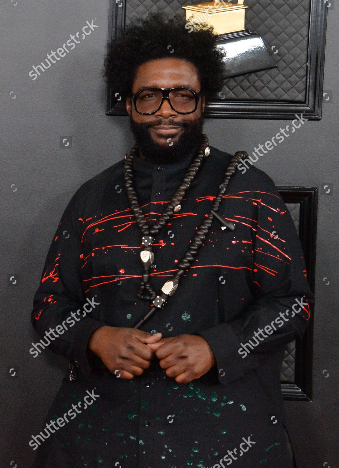 Questlove Arrives 62nd Annual Grammy Awards Editorial Stock Photo