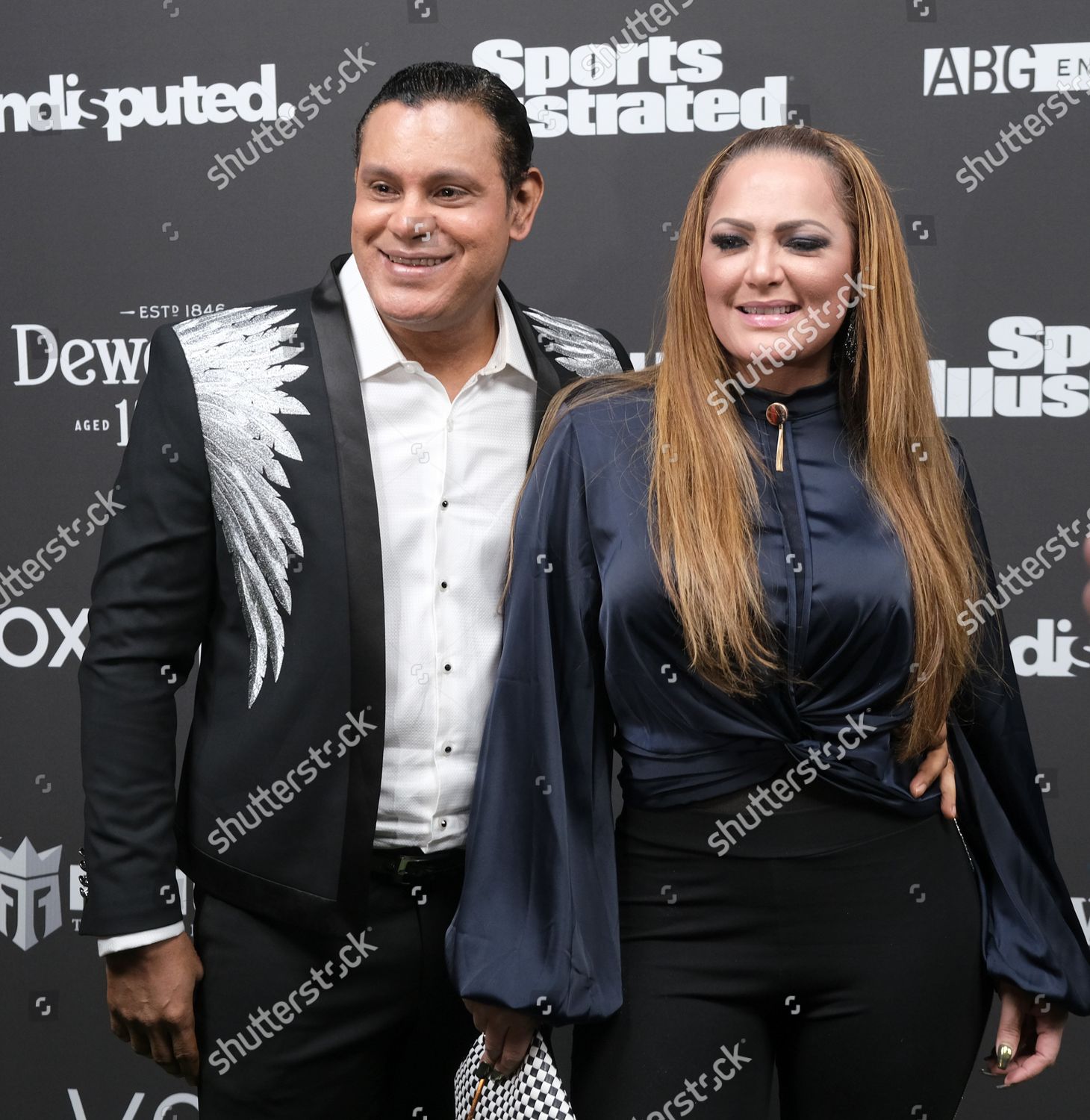 Sammy Sosa Wife Sonia Sosa Editorial Stock Photo - Stock Image