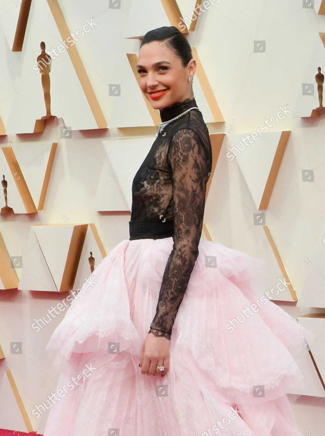 Gal Gadot Arrives 92nd Annual Academy Editorial Stock Photo - Stock ...