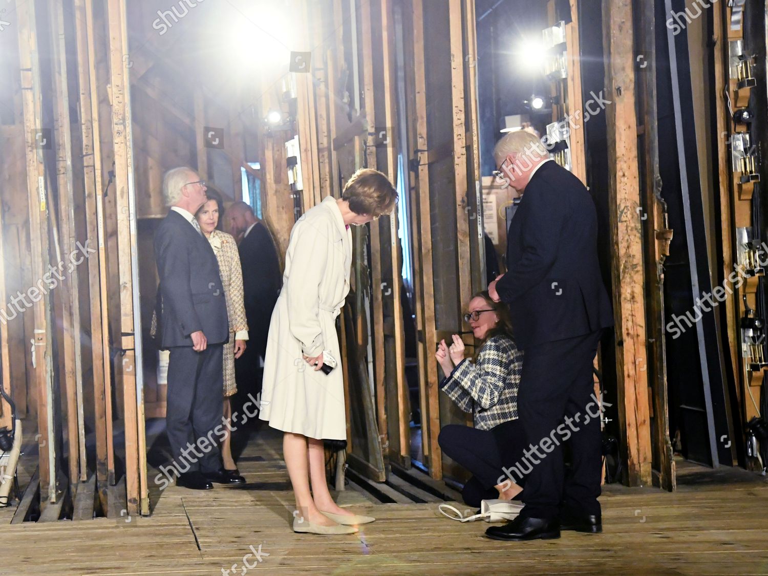 King Carl Gustaf Sweden Queen Silvia Editorial Stock Photo - Stock ...