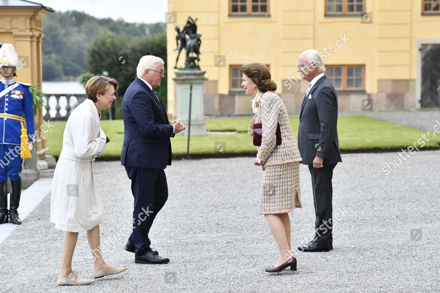 King Carl Gustaf Sweden Queen Silvia Editorial Stock Photo - Stock ...