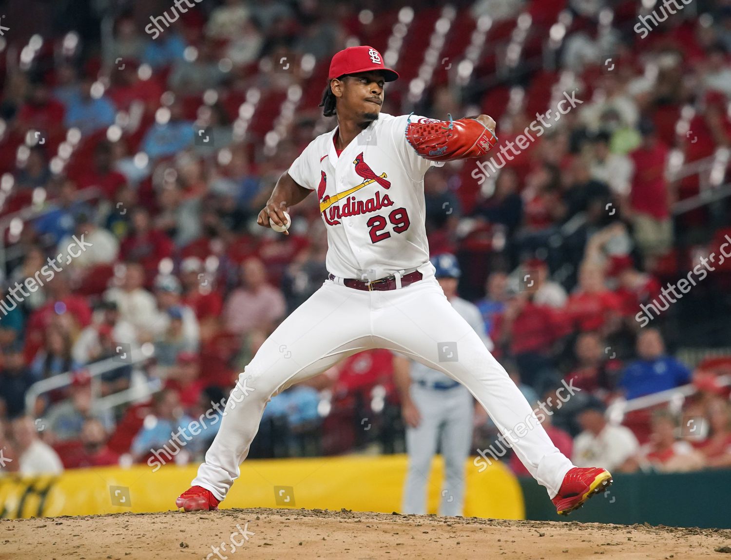 St Louis Cardinals Pitcher Alex Reyes Editorial Stock Photo Stock