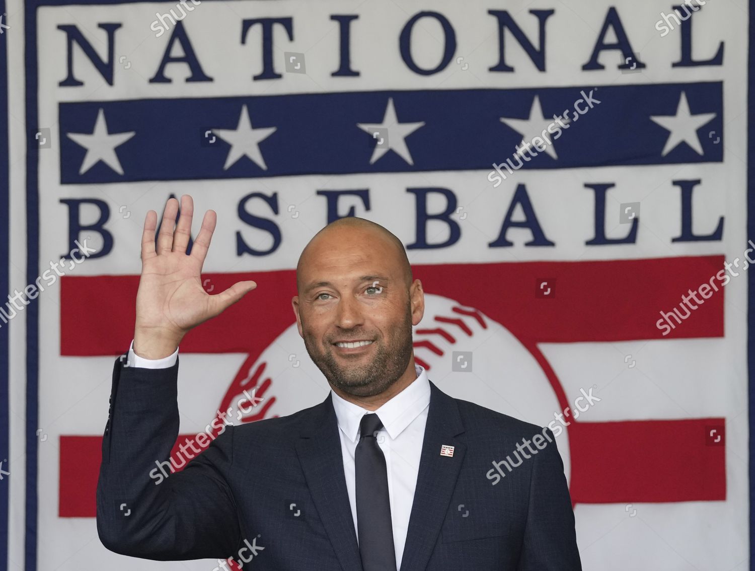 Soon Be Inducted Hall Fame Derek Editorial Stock Photo Stock Image