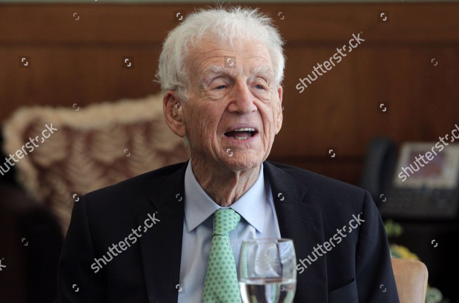 Dr William Danforth Shown This 2015 Editorial Stock Photo Stock Image Shutterstock