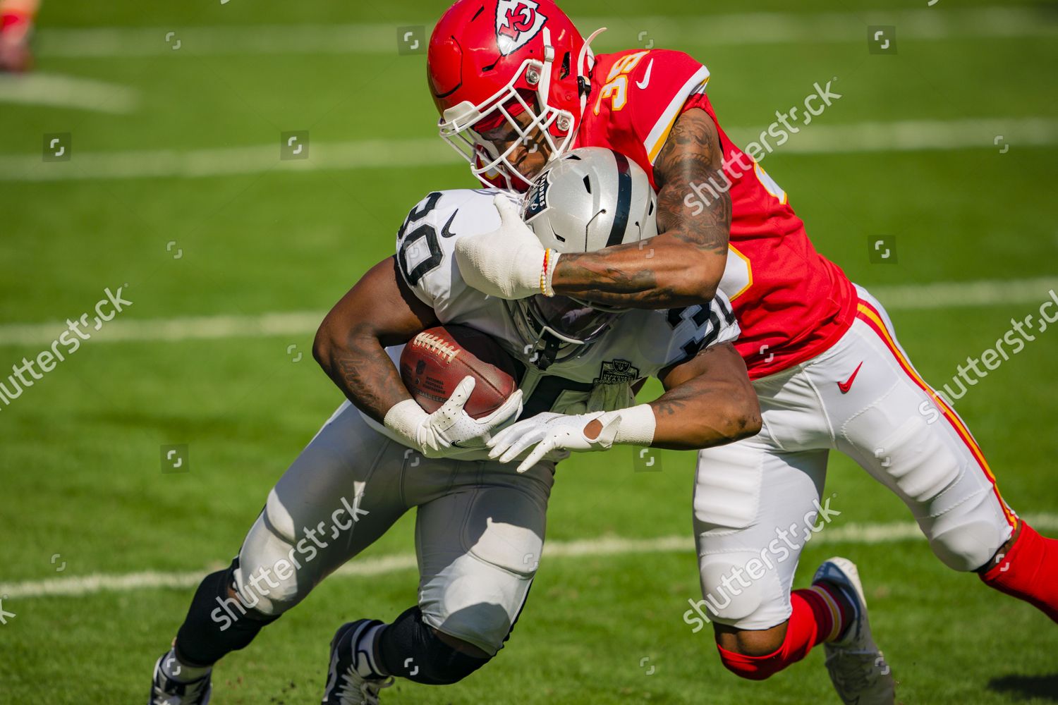 Kansas City Chiefs Cornerback Charvarius Ward Editorial Stock Photo ...