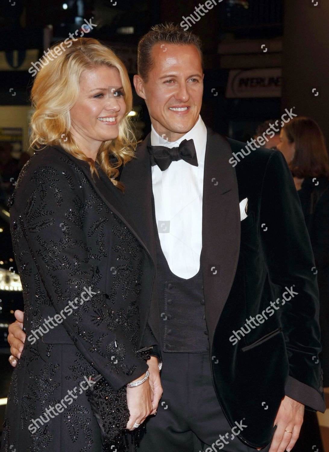 Michael Schumacher Wife Corinna Schumacher Editorial Stock Photo
