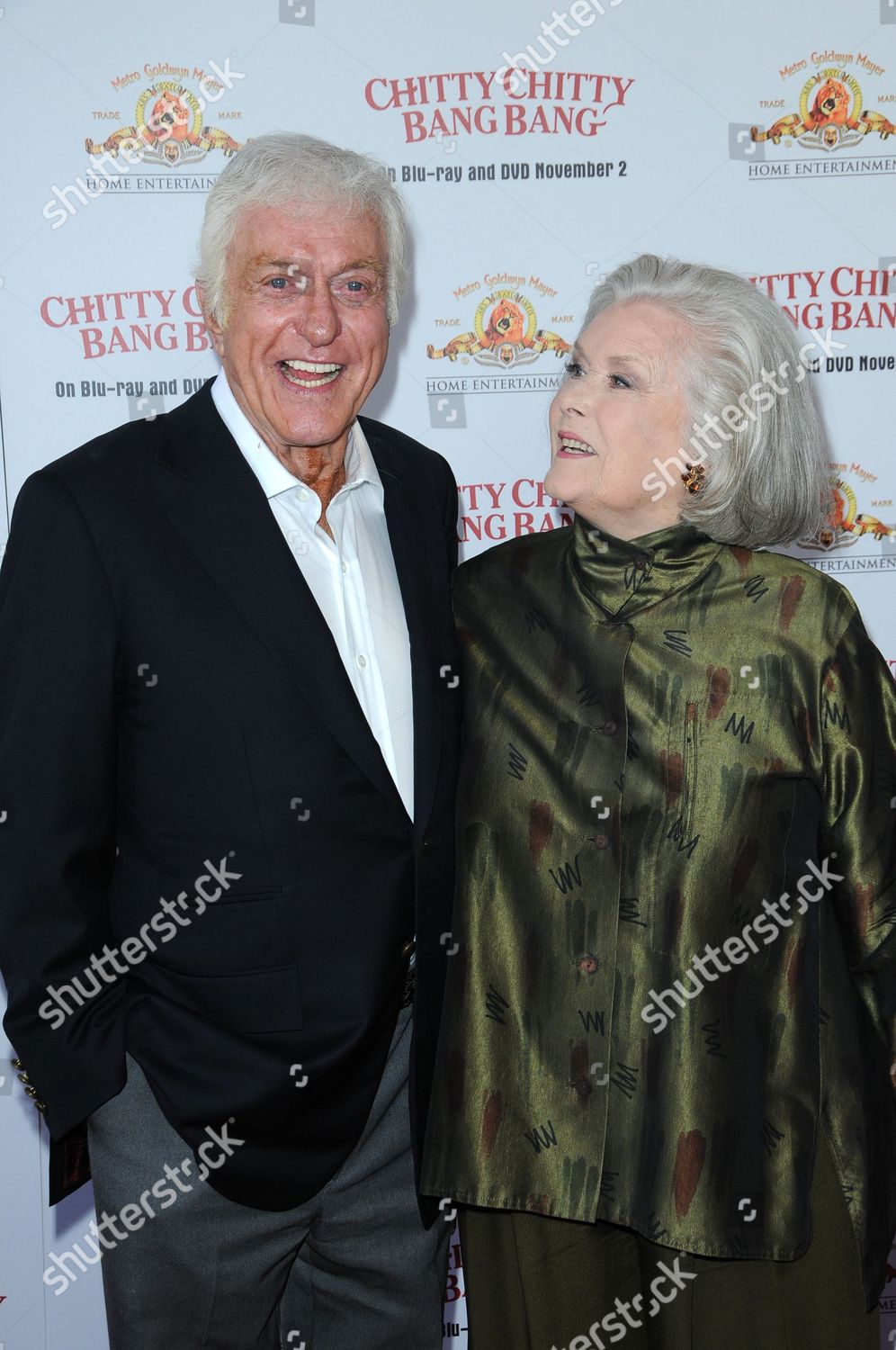 Dick Van Dyke Sally Ann Howes Editorial Stock Photo - Stock Image 