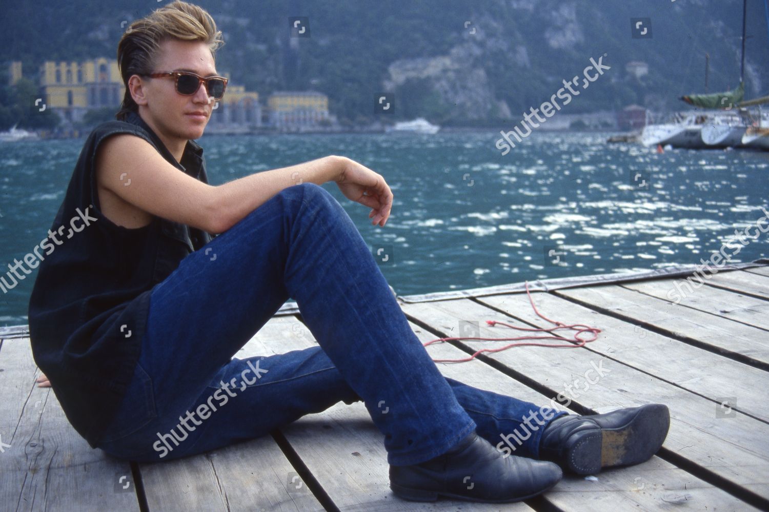 Depeche Mode Alan Wilder Keyboards Editorial Stock Photo Stock Image