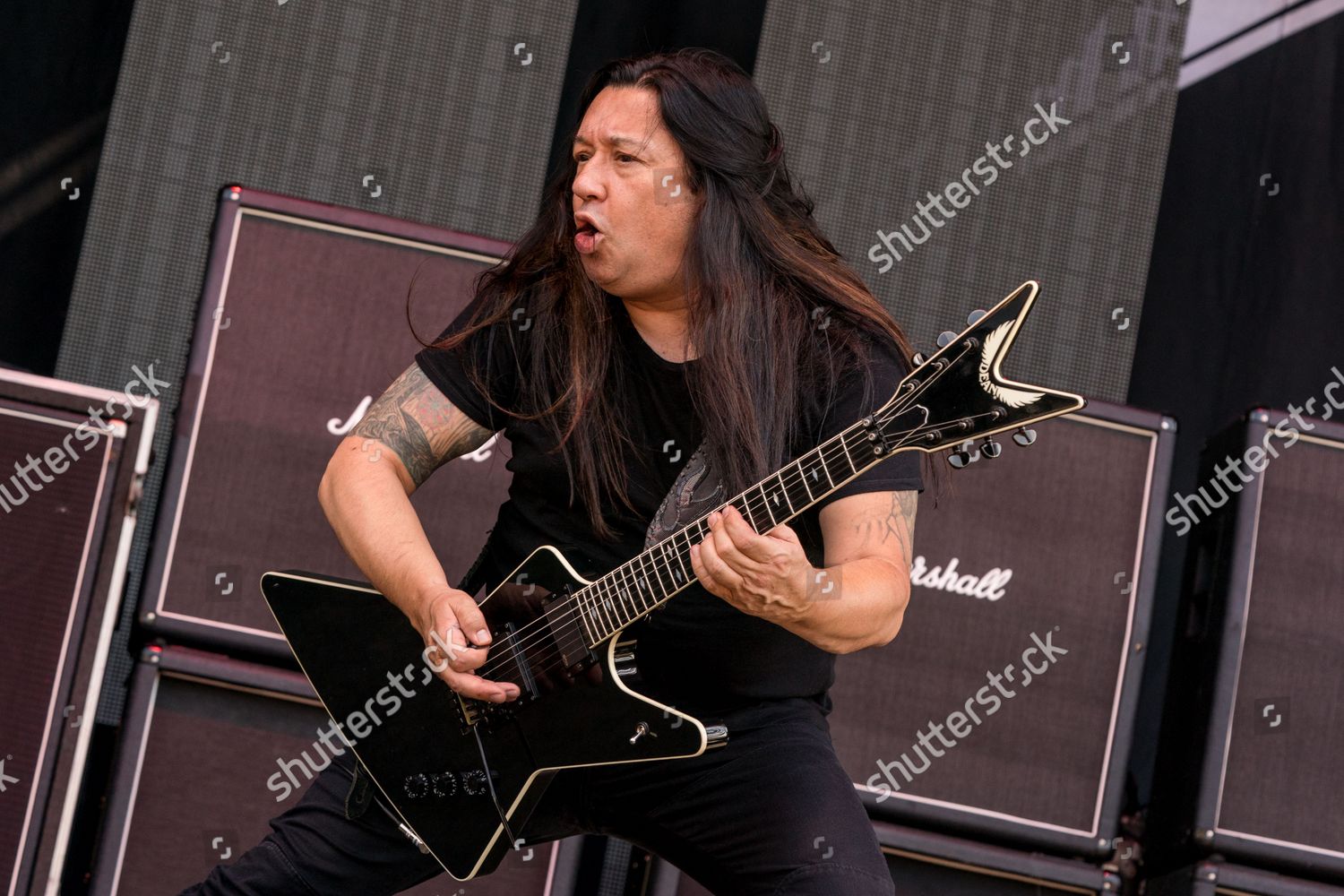 Testament Eric Peterson Editorial Stock Photo - Stock Image Shutterstock