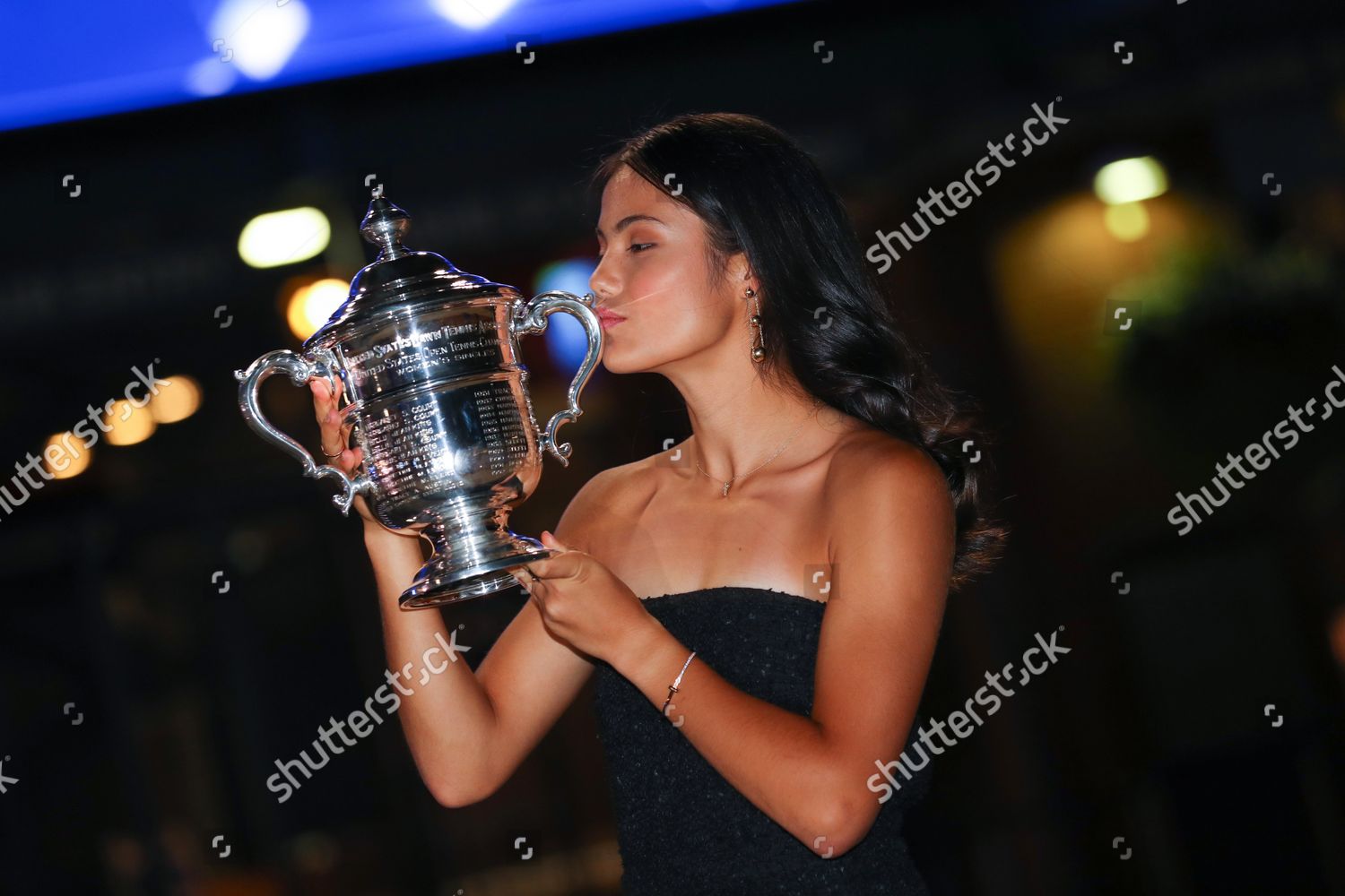 Emma Raducanu Us Open Womens Singles Editorial Stock Photo Stock