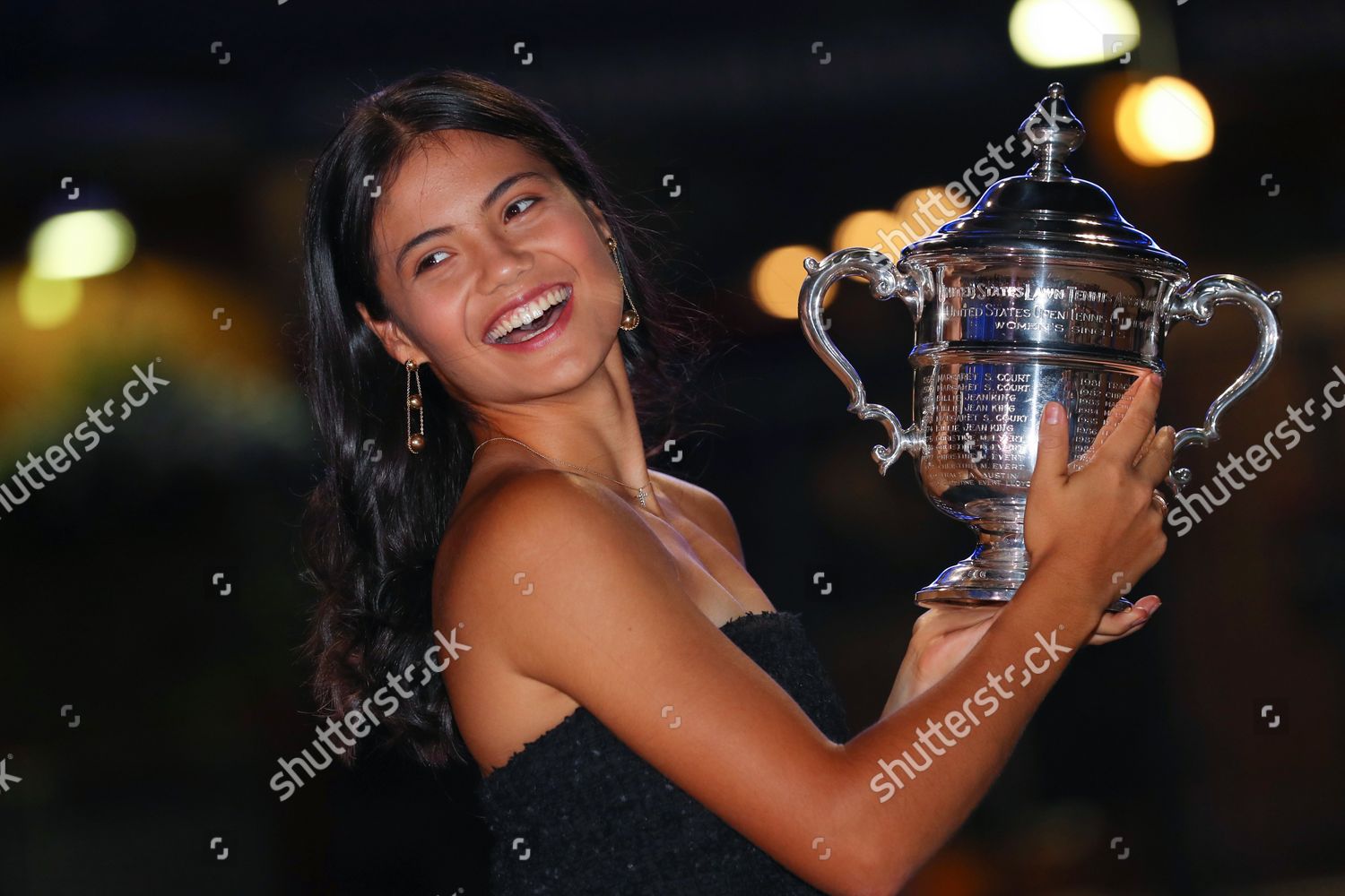 Emma Raducanu Us Open Womens Singles Editorial Stock Photo Stock