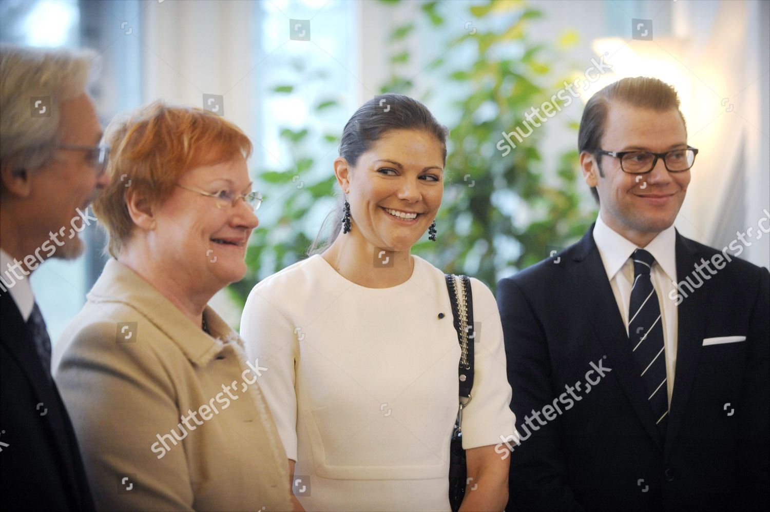 Dr Pentti Arajarvi Finnish President Mrs Tarja Editorial Stock Photo Stock Image Shutterstock