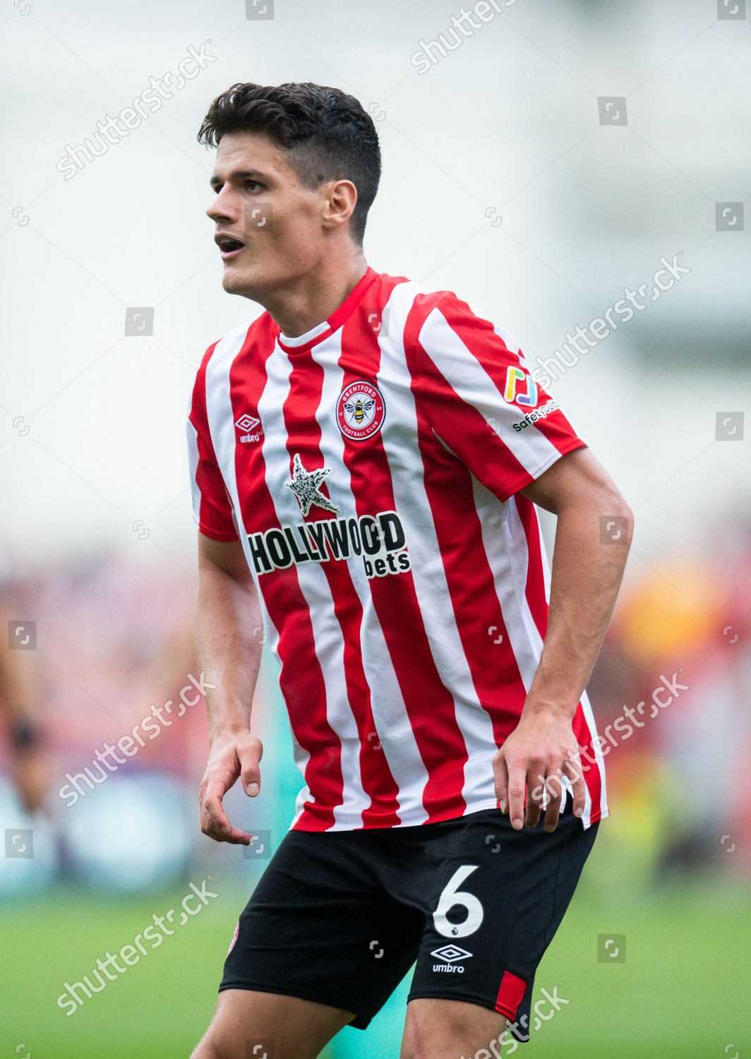 Christian Norgaard Brentford Editorial Stock Photo - Stock Image ...