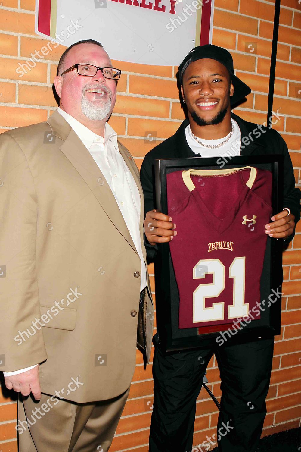 Saquon Barkley's high school jersey retired at Whitehall