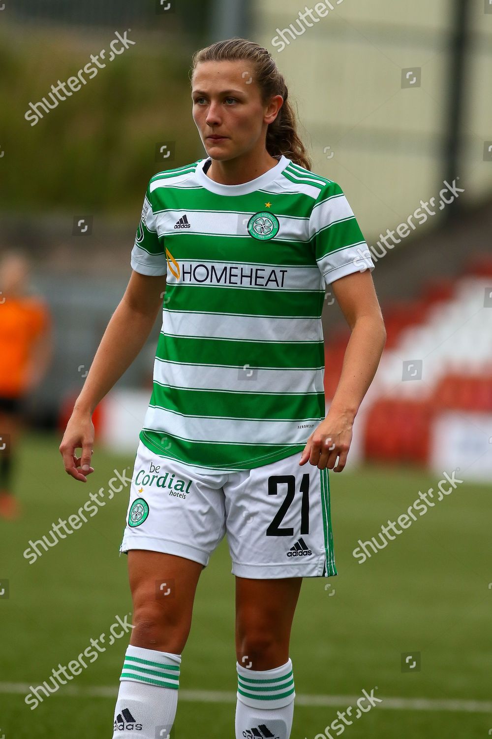 Charlie Wellings 21 Celtic Women Fc Editorial Stock Photo - Stock Image ...