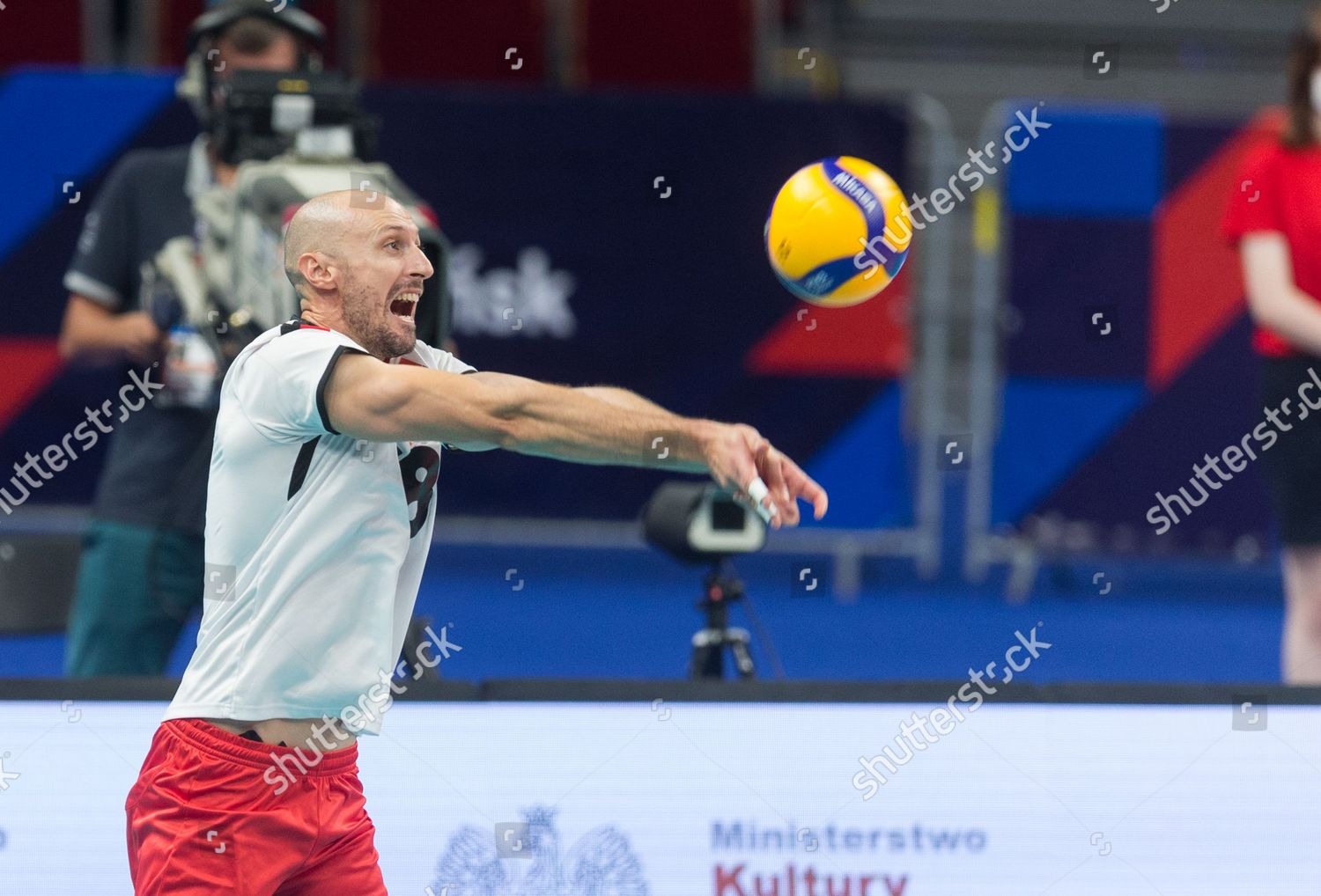 Hugo Lucas Gaspar Por During Cev Editorial Stock Photo - Stock Image ...
