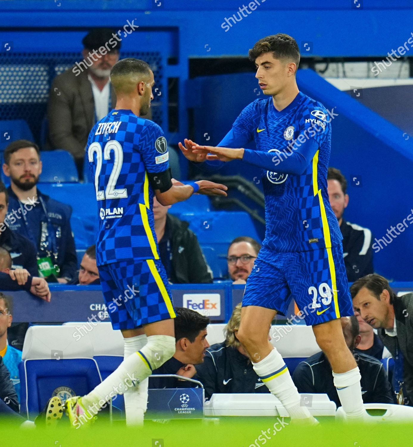 Kai Havertz Chelsea Replaces Hakim Ziyech Editorial Stock Photo - Stock ...