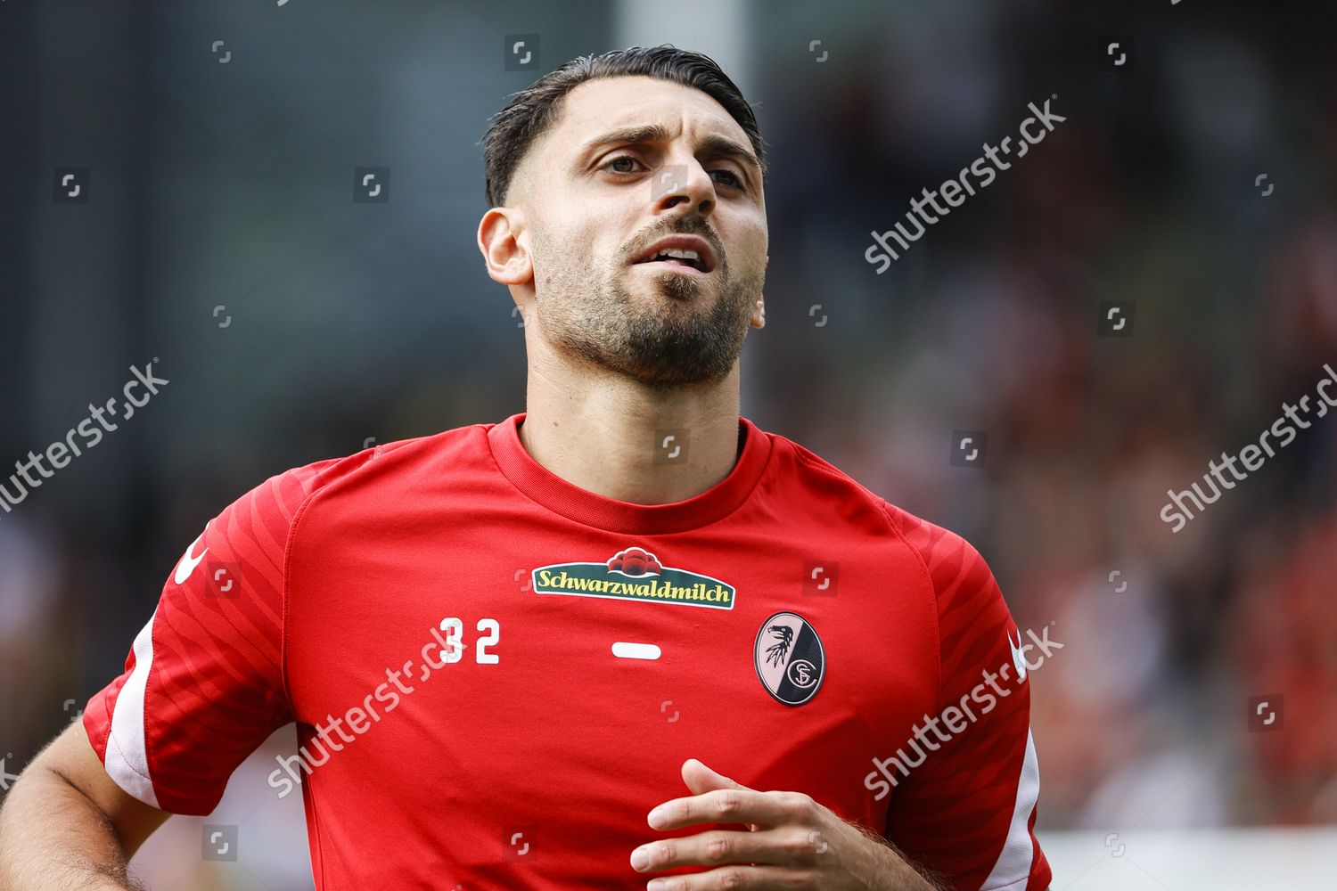 Vincenzo Grifo Sc Freiburg 32 Warming Editorial Stock Photo - Stock ...