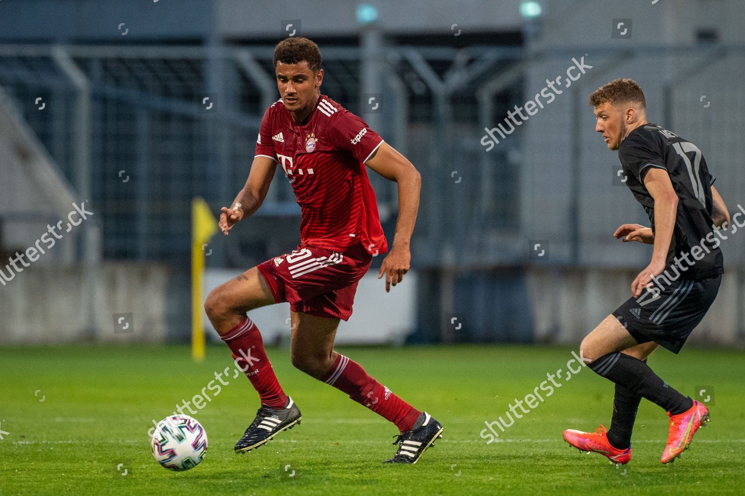 Jamie Lawrence 20 Fc Bayern Ii Editorial Stock Photo - Stock Image ...