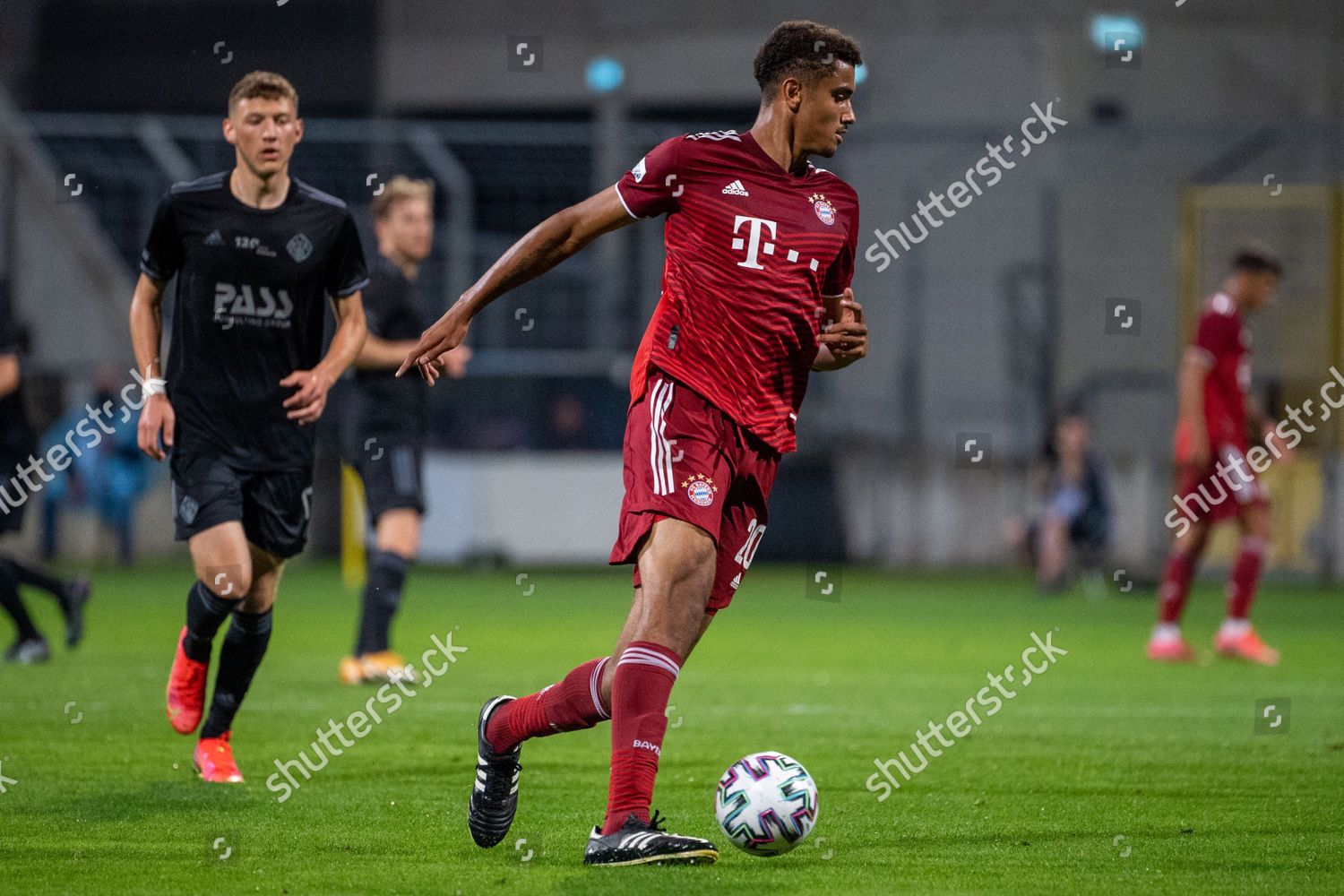 Jamie Lawrence 20 Fc Bayern Ii Editorial Stock Photo - Stock Image ...