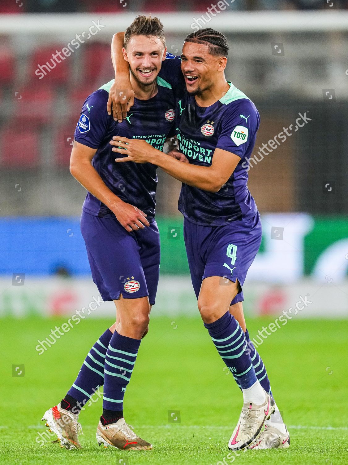 Lr Olivier Boscagli Psv Eindhoven Armando Editorial Stock Photo Stock