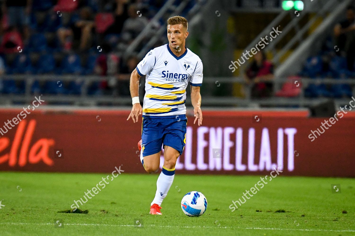 Darko Lazovic Verona Portrait Action Editorial Stock Photo - Stock ...