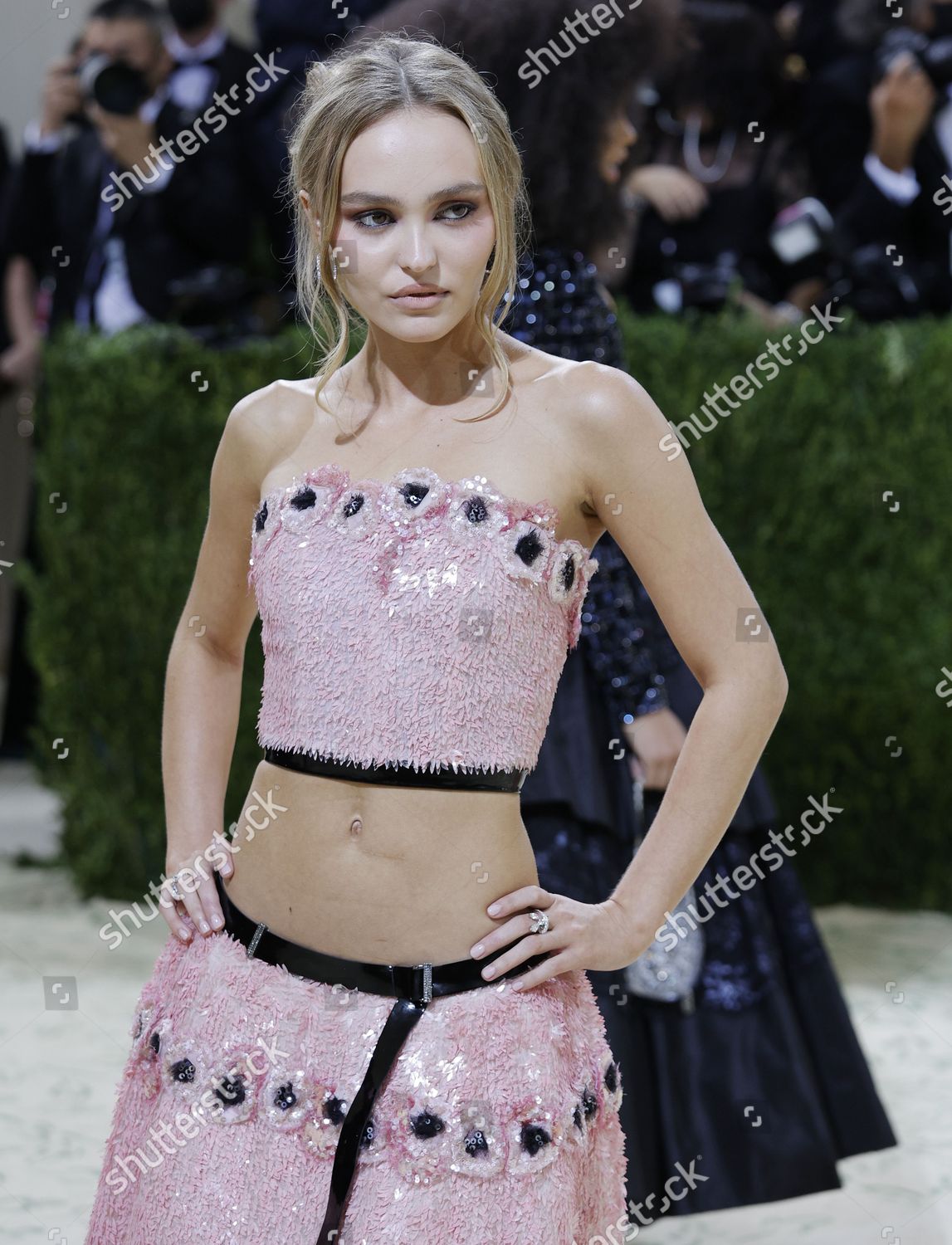 Lilyrose Depp Poses On Red Carpet Editorial Stock Photo - Stock Image 