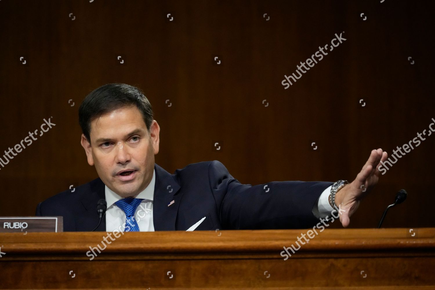 United States Senator Marco Rubio Republican Editorial Stock Photo