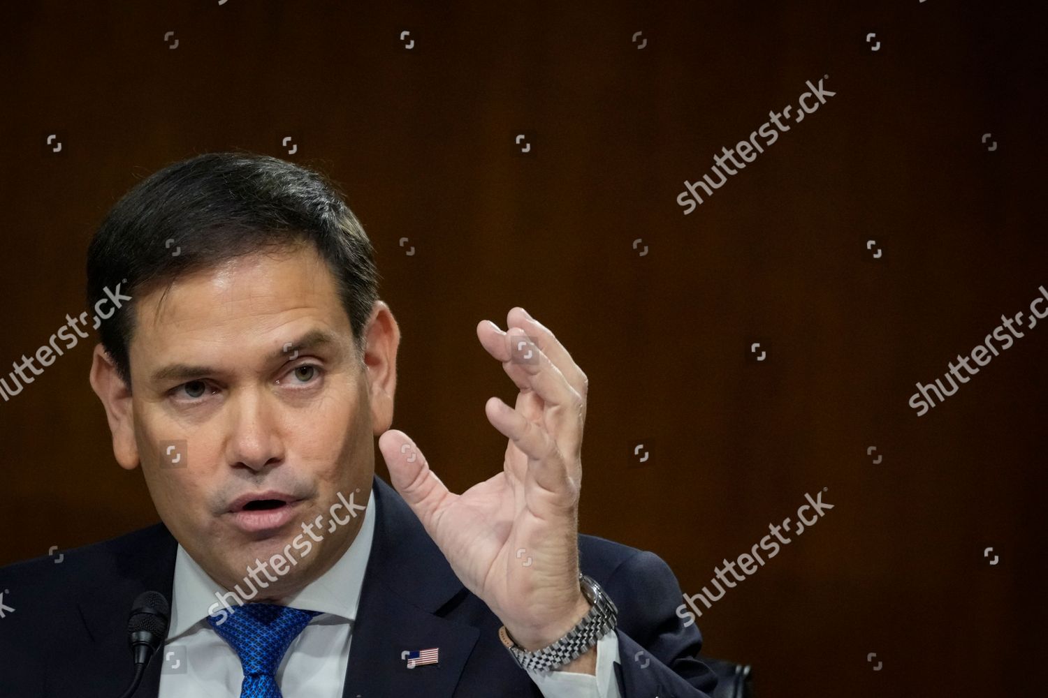 United States Senator Marco Rubio Republican Editorial Stock Photo