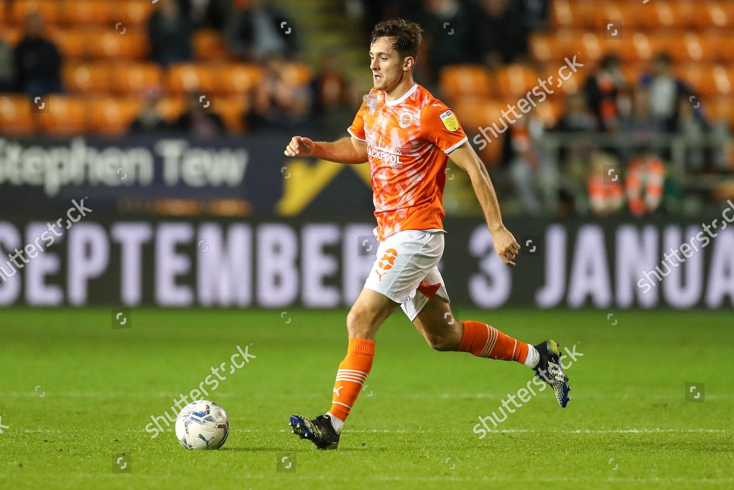 Blackpool Midfielder Ryan Wintle 8 Passes Editorial Stock Photo Stock