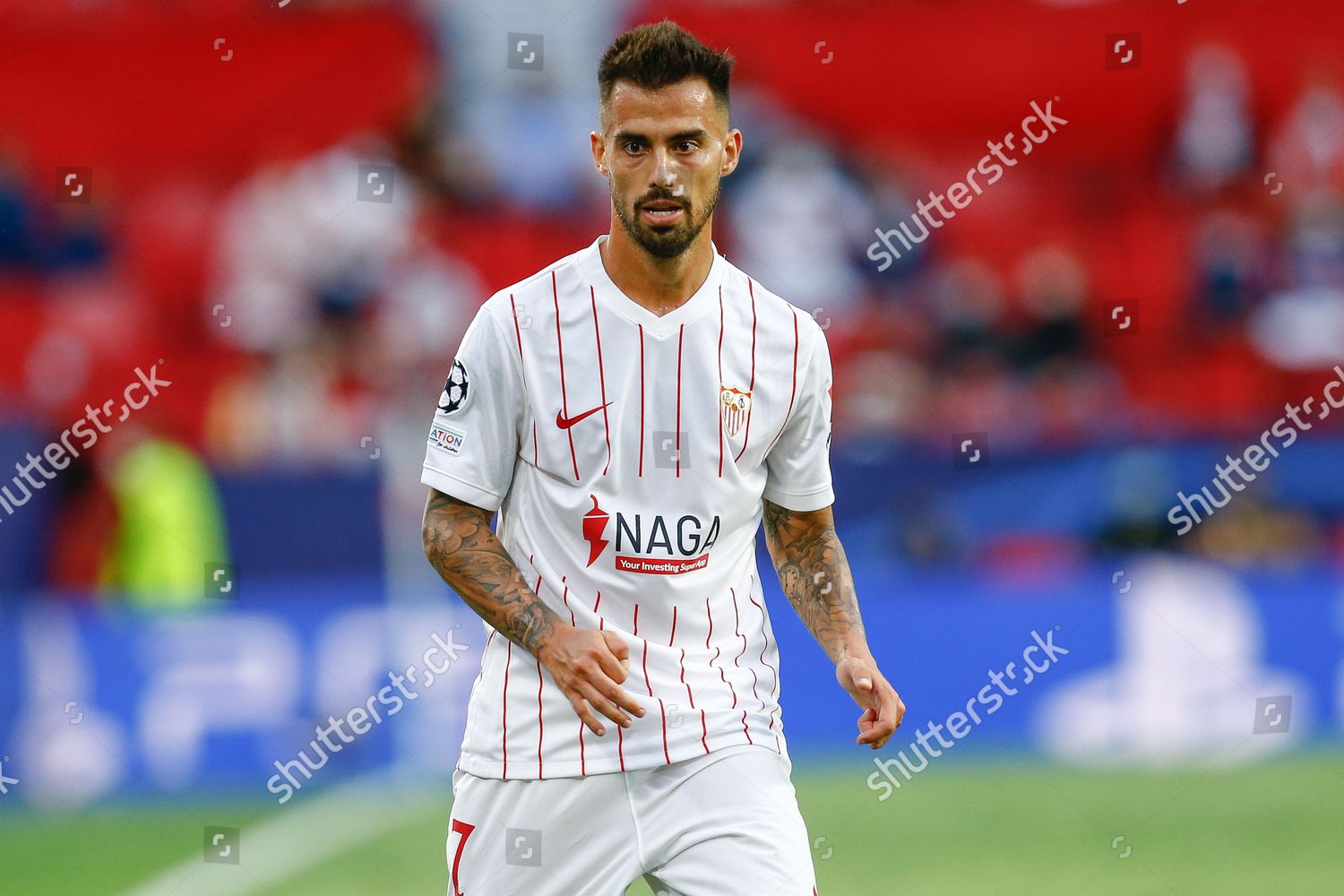 Jesus Joaquin Fernandez Suso Sevilla Fc Editorial Stock Photo - Stock ...